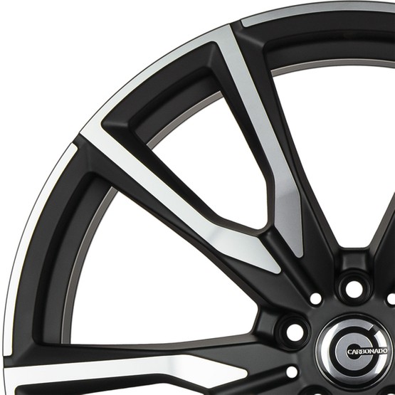 Alloy Wheels 22" 5x112 Carbonado Pain MBFP