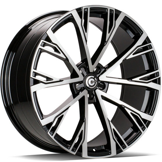 Alloy Wheels 22" 5x112 Carbonado Star BFP