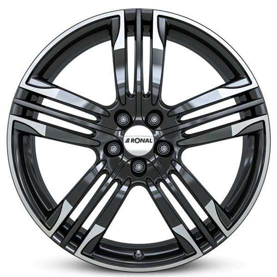 Alloy Wheels 22" 5x120 Ronal R58 BLC