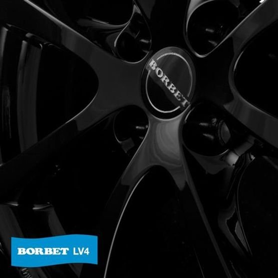 Alloy wheels 14'' 4x100 Borbet LV4 BG