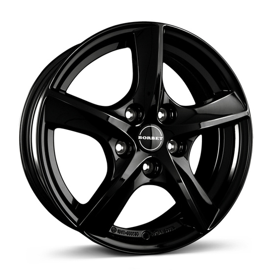 Alloy wheels 15'' 5x100 Borbet TL BG