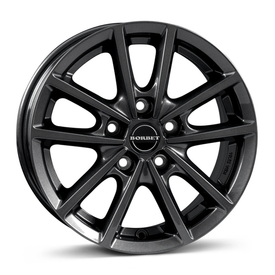 Alloy wheels 15'' 5x100 Borbet W MAG