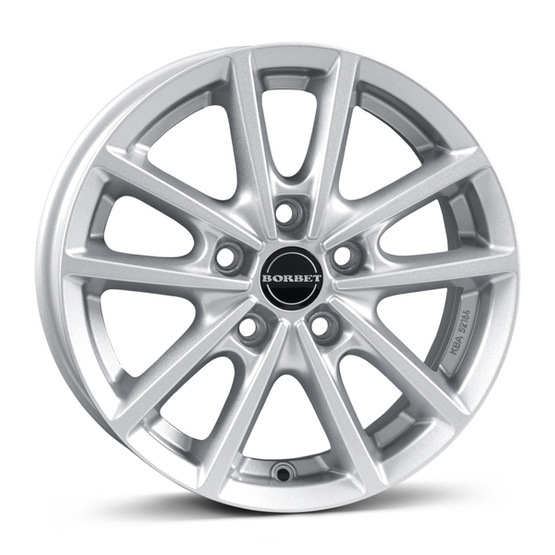 Alloy wheels 15'' 5x108 Borbet W CS