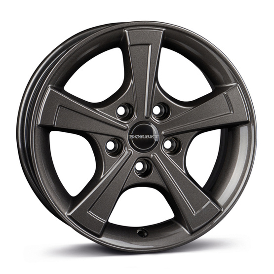 Alloy wheels 15'' 5x112 Borbet CWT MAG