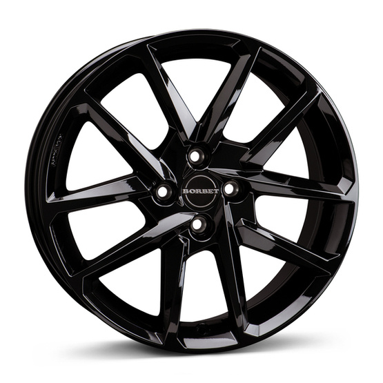 Alloy wheels 16'' 4x98 Borbet N BG