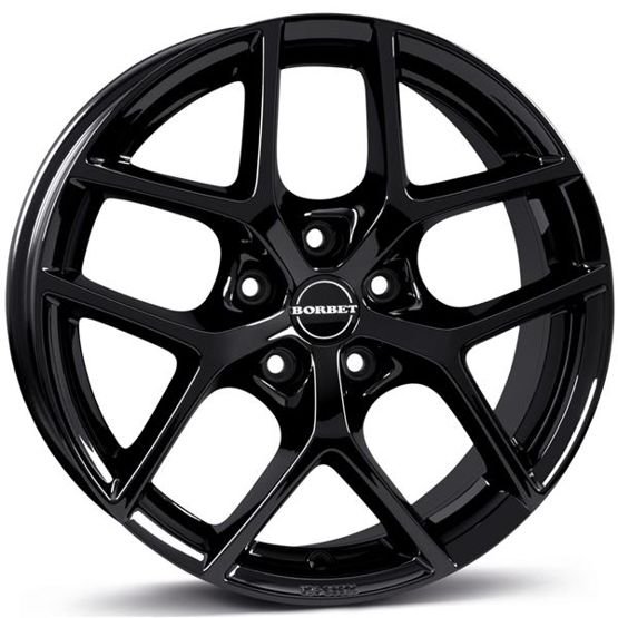 Alloy wheels 16'' 5x100 Borbet Y BG