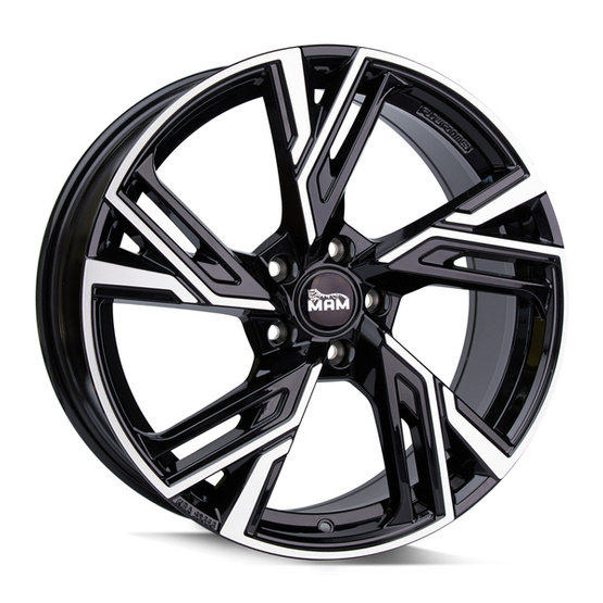 Alloy wheels 16'' 5x100 MAM Felgen RS5 BFP