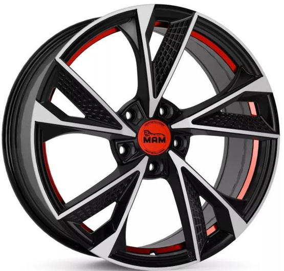 Alloy wheels 16'' 5x100 MAM Felgen RS6 BFPRI