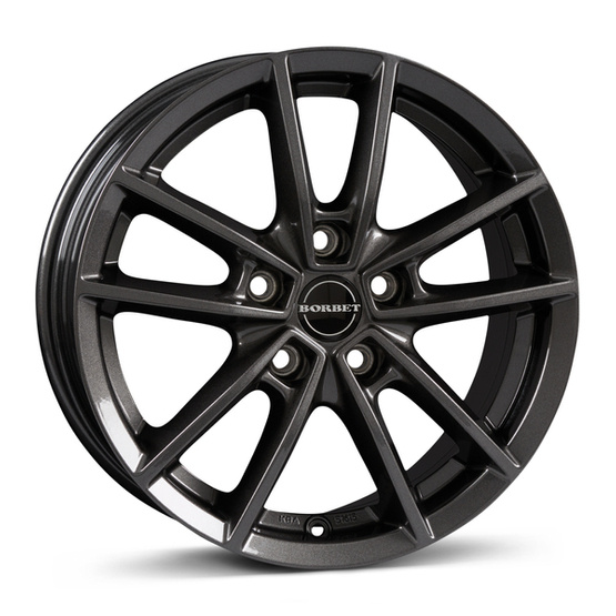 Alloy wheels 16'' 5x108 Borbet W MAG