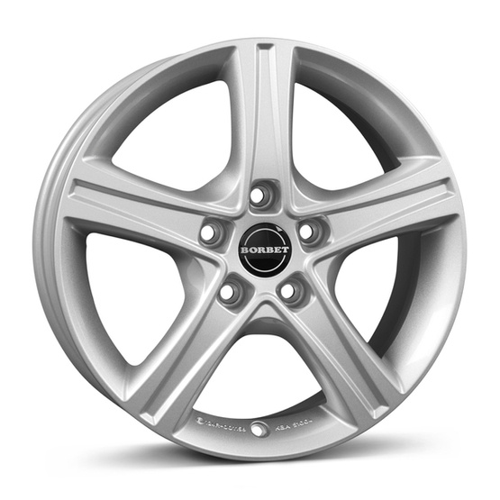 Alloy wheels 16'' 5x112 Borbet CWD CS