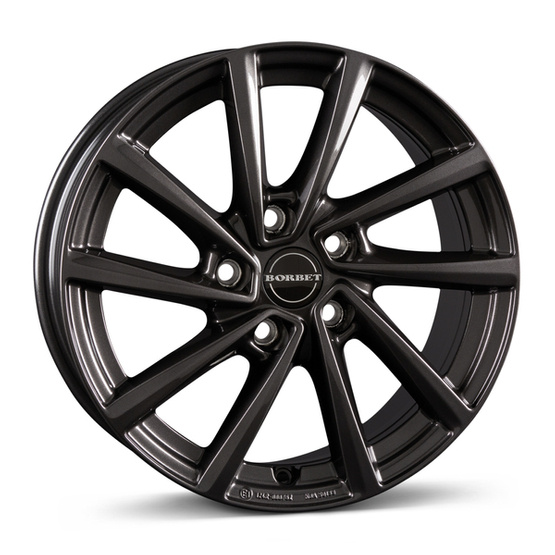 Alloy wheels 16'' 5x112 Borbet V MAG