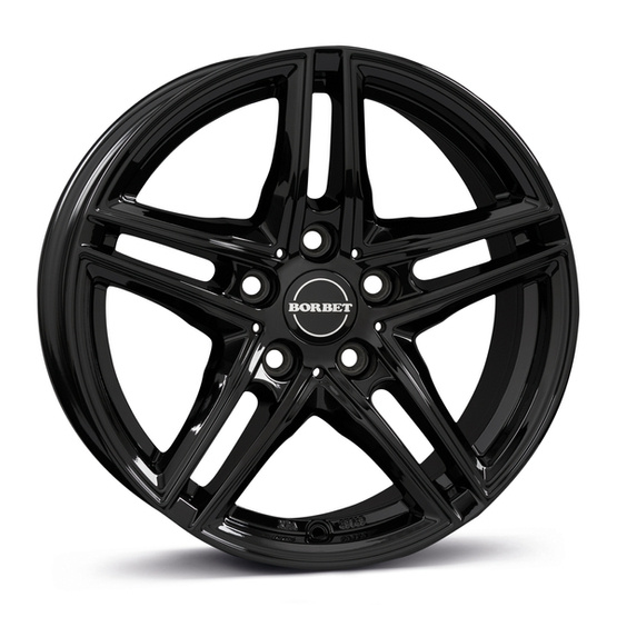 Alloy wheels 16'' 5x112 Borbet XR BG