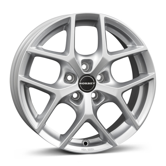 Alloy wheels 16'' 5x112 Borbet Y CS