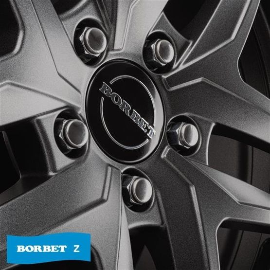 Alloy wheels 16'' 5x112 Borbet Z DGM