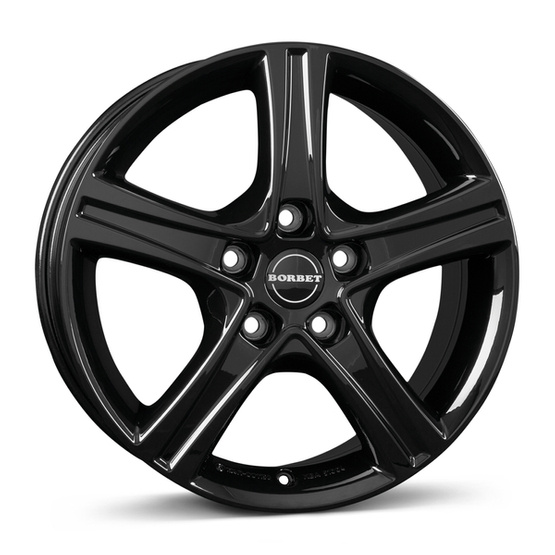 Alloy wheels 16'' 5x114,3 Borbet CWD BG