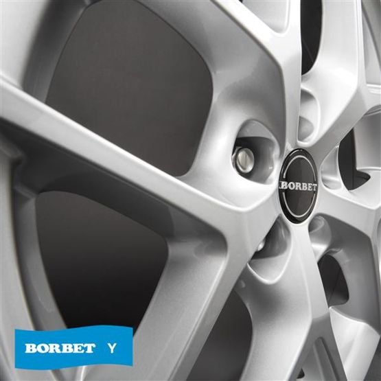 Alloy wheels 16'' 5x114,3 Borbet Y CS