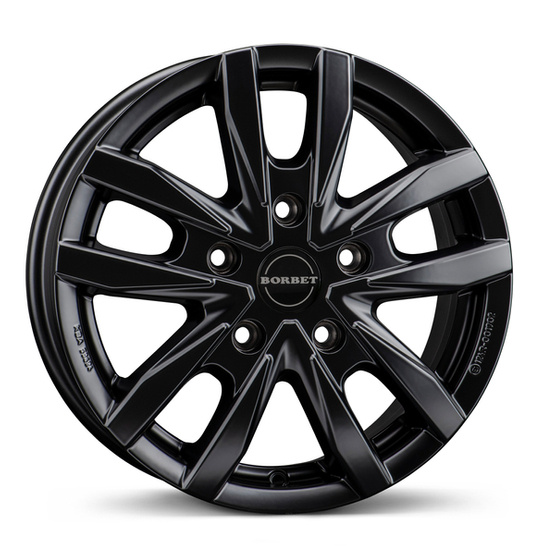 Alloy wheels 16'' 5x118 Borbet CW5 BM