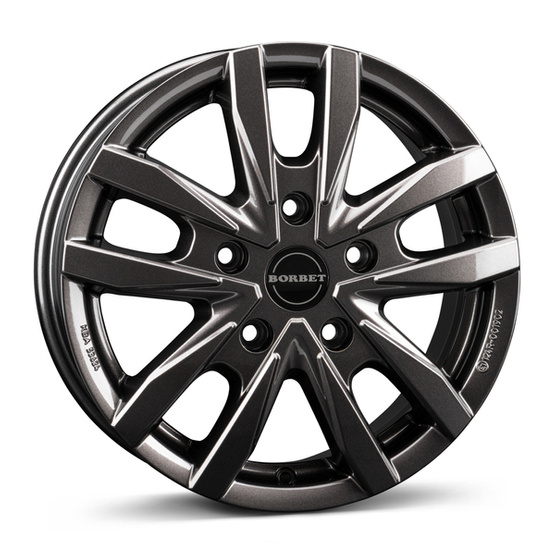 Alloy wheels 16'' 5x118 Borbet CW5 MAG