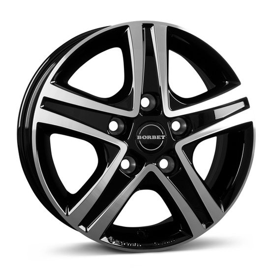 Alloy wheels 16'' 5x118 Borbet CWD BPG