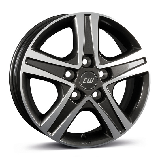 Alloy wheels 16'' 5x120 Borbet CWD MAGP