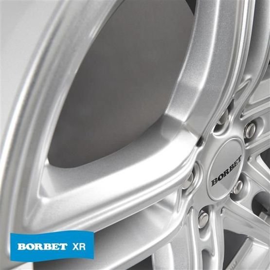 Alloy wheels 16'' 5x120 Borbet XR BS