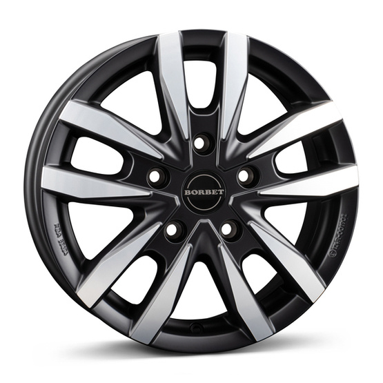 Alloy wheels 16'' 5x130 Borbet CW5 BPM