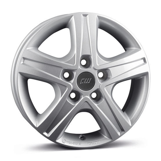 Alloy wheels 16'' 5x130 Borbet CWD CS