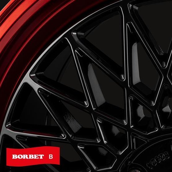 Alloy wheels 17'' 4x100 Borbet B BRR