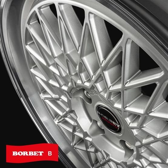 Alloy wheels 17'' 4x100 Borbet B SRP