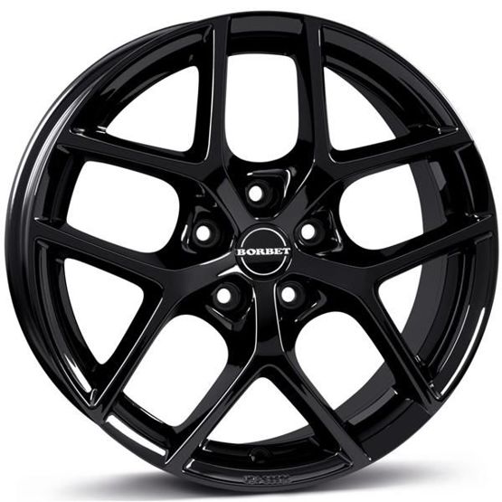 Alloy wheels 17'' 5x100 Borbet Y BG