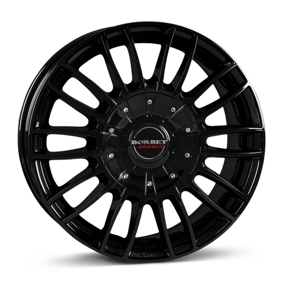 Alloy wheels 17'' 5x108 Borbet CW3 BG