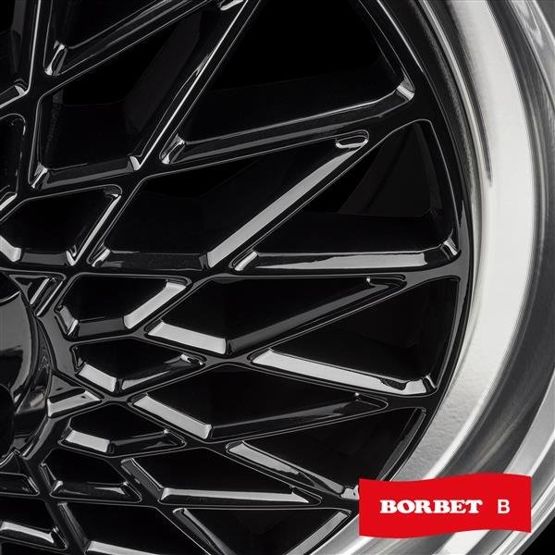 Alloy wheels 17'' 5x112 Borbet B BRP