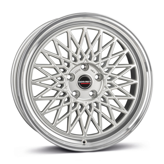 Alloy wheels 17'' 5x112 Borbet B SRP