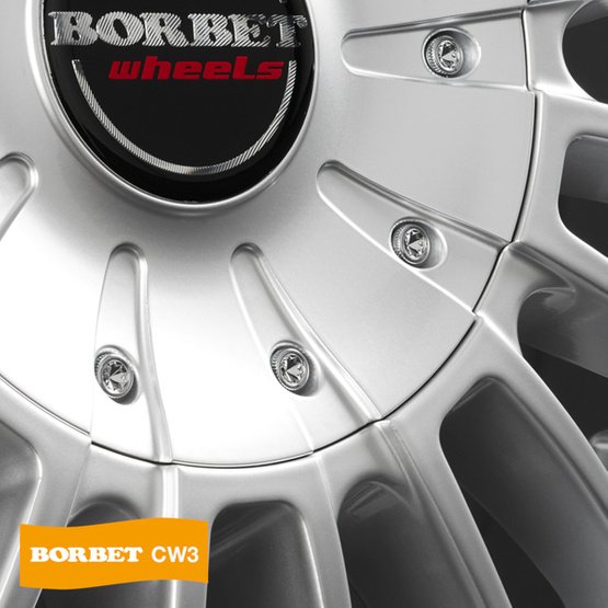 Alloy wheels 17'' 5x112 Borbet CW3 SS