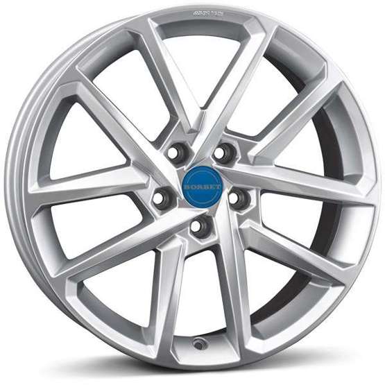 Alloy wheels 17'' 5x112 Borbet N CS