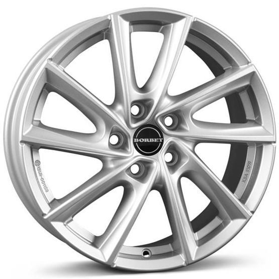 Alloy wheels 17'' 5x112 Borbet VT CS