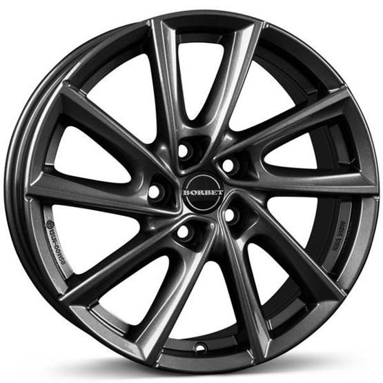 Alloy wheels 17'' 5x112 Borbet VT MAG