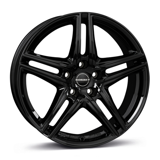 Alloy wheels 17'' 5x112 Borbet XR BG