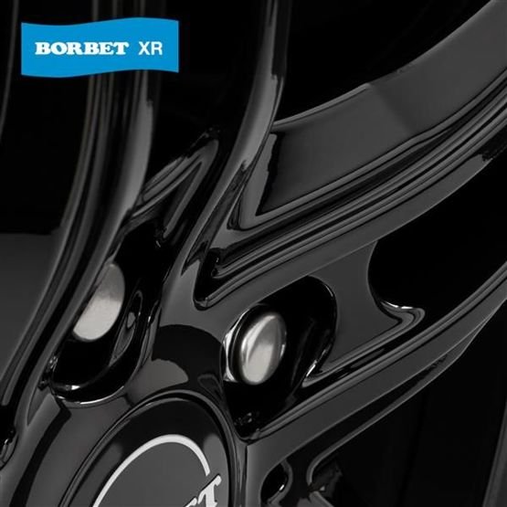 Alloy wheels 17'' 5x112 Borbet XR BG