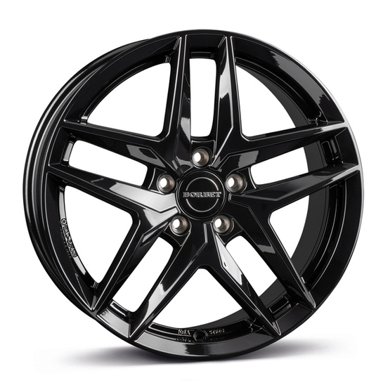 Alloy wheels 17'' 5x112 Borbet Z BG