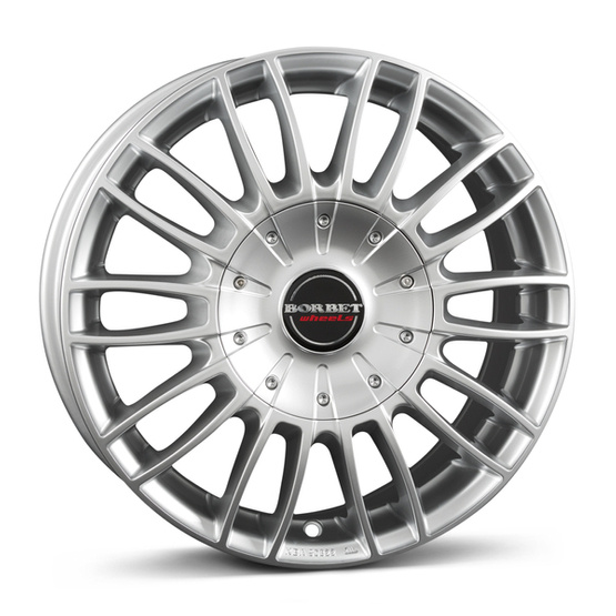 Alloy wheels 17'' 5x118 Borbet CW3 SS