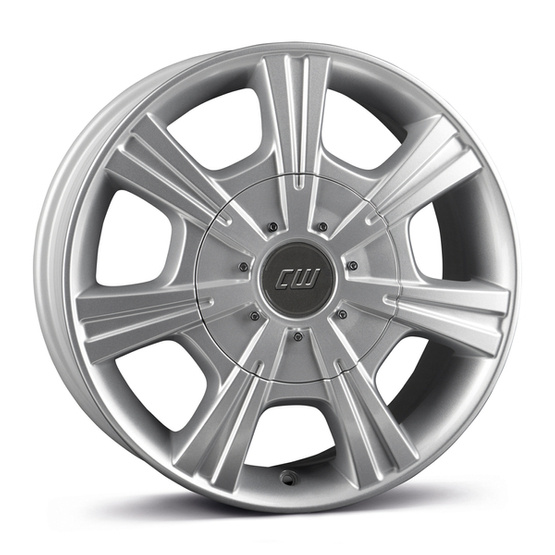 Alloy wheels 17'' 5x120 Borbet CH CS