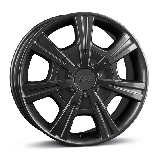 Alloy wheels 17'' 5x120 Borbet CH MAG