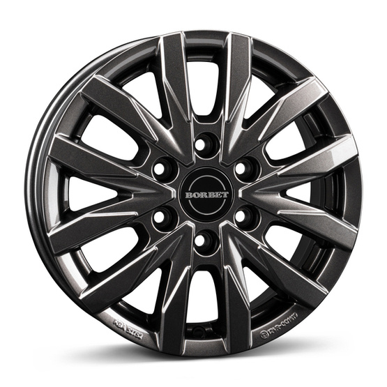 Alloy wheels 17" 6x139,7 Borbet CW6 MAGP