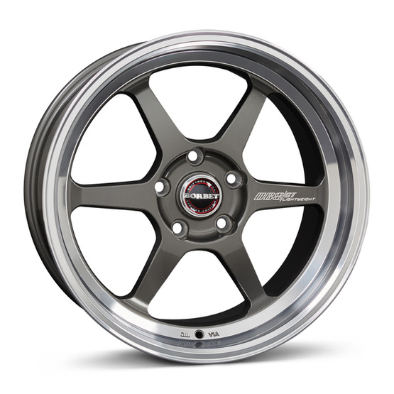 Alloy wheels 18'' 5x100 Borbet DB8GT GRP