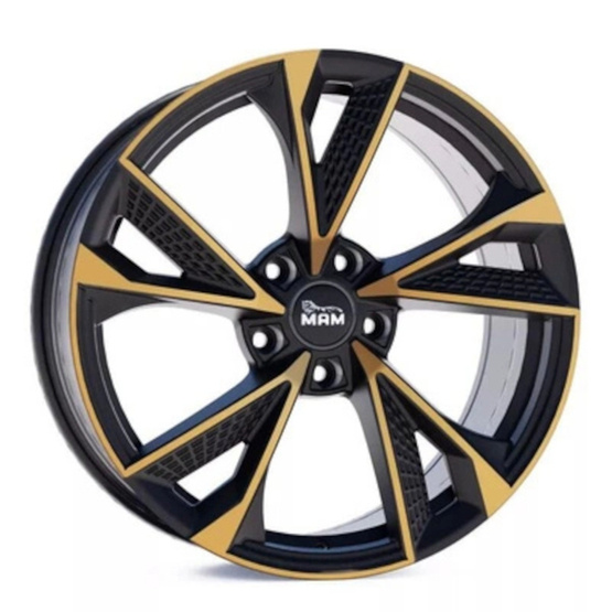 Alloy wheels 18'' 5x100 MAM Felgen RS6 MBFC