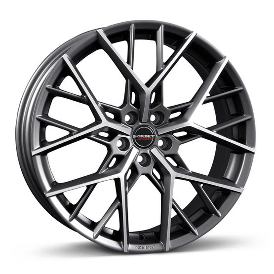 Alloy wheels 18'' 5x108 Borbet BY TPM