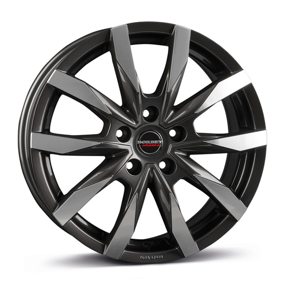 Alloy wheels 18'' 5x108 Borbet CW5 MAGP