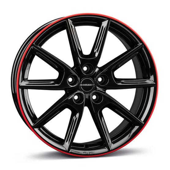 Alloy wheels 18'' 5x108 Borbet LX18 BGRR