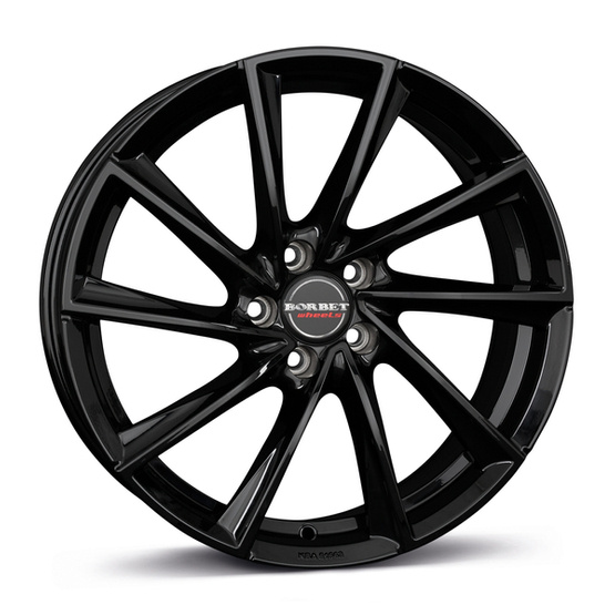 Alloy wheels 18'' 5x108 Borbet VTX BG